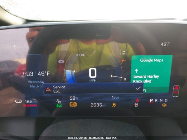 3GN7DLRR2RS296769 Chevrolet Equinox Ev Lt