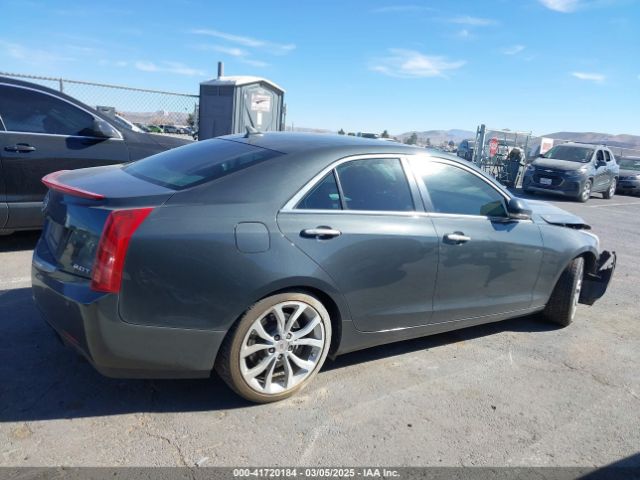 1G6AE5SX4E0106197 Cadillac Ats Premium