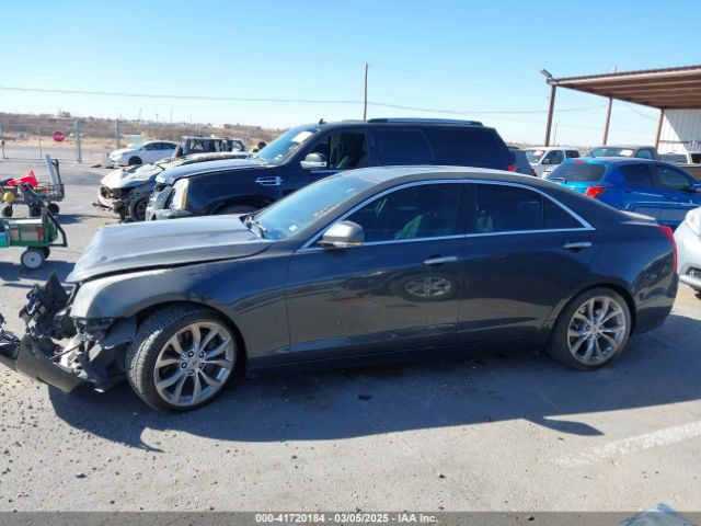 1G6AE5SX4E0106197 Cadillac Ats Premium