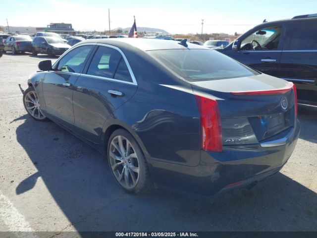 1G6AE5SX4E0106197 Cadillac Ats Premium