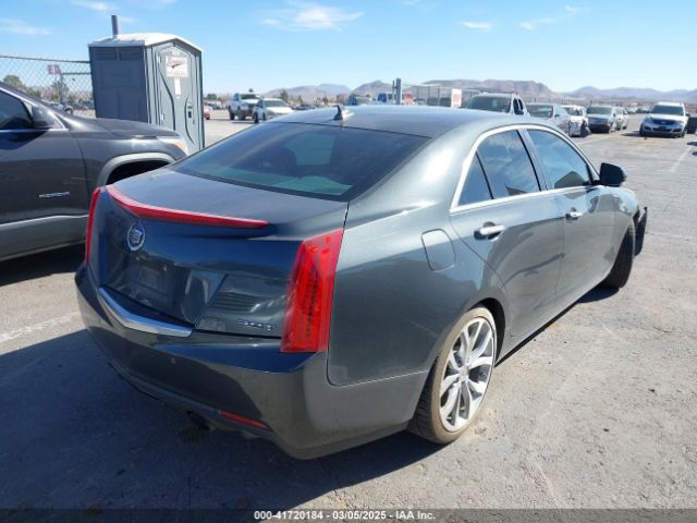 1G6AE5SX4E0106197 Cadillac Ats Premium
