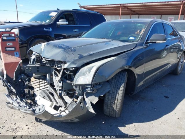 1G6AE5SX4E0106197 Cadillac Ats Premium