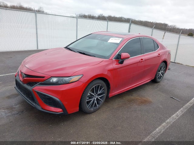4T1G11AK5MU492441 Toyota CAMRY SE
