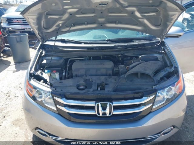 5FNRL5H96GB090653 Honda Odyssey Touring/touring Elite