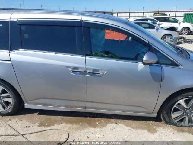 5FNRL5H96GB090653 Honda Odyssey Touring/touring Elite