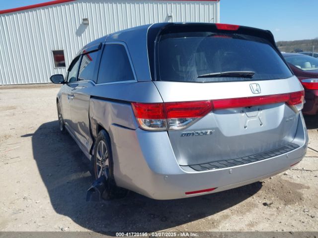 5FNRL5H96GB090653 Honda Odyssey Touring/touring Elite