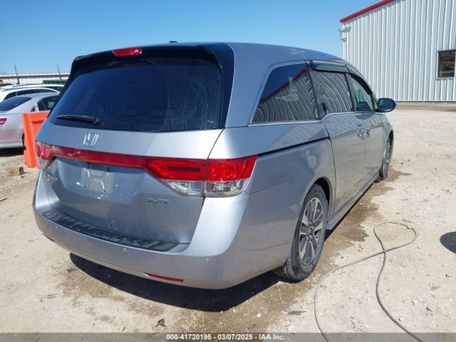 5FNRL5H96GB090653 Honda Odyssey Touring/touring Elite