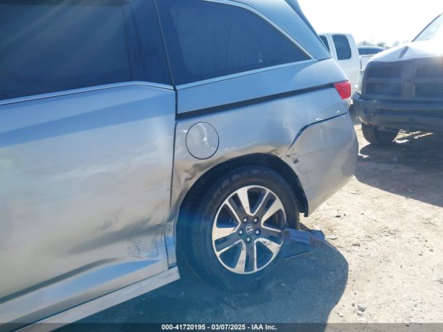 5FNRL5H96GB090653 Honda Odyssey Touring/touring Elite