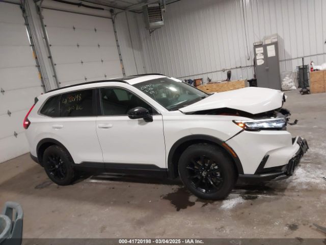 7FARS6H57SE039990 Honda Cr-v Hybrid Sport