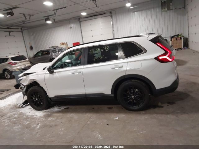 7FARS6H57SE039990 Honda Cr-v Hybrid Sport