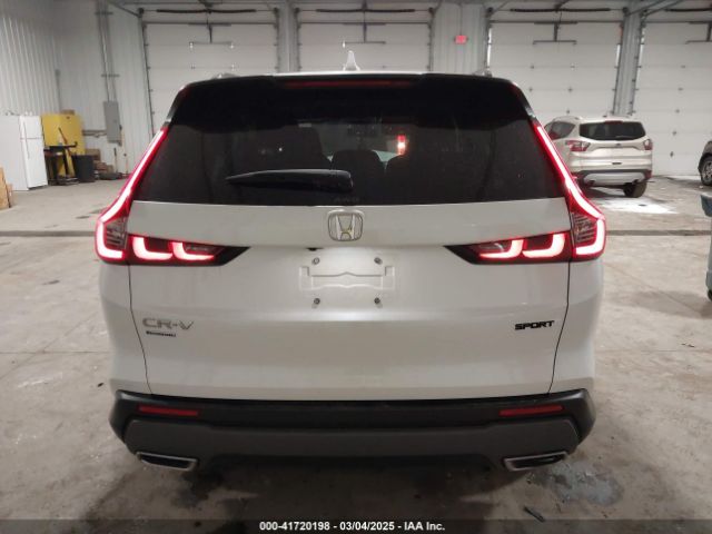 7FARS6H57SE039990 Honda Cr-v Hybrid Sport