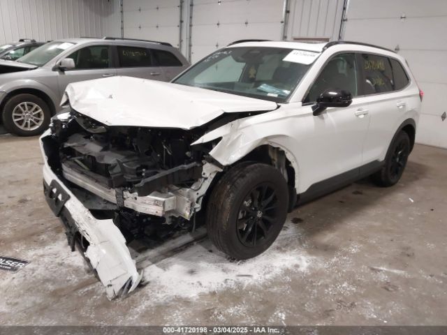 7FARS6H57SE039990 Honda Cr-v Hybrid Sport