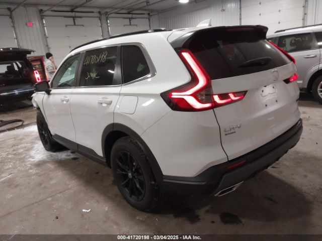 7FARS6H57SE039990 Honda Cr-v Hybrid Sport