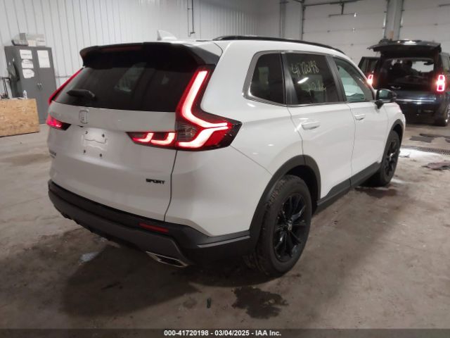 7FARS6H57SE039990 Honda Cr-v Hybrid Sport