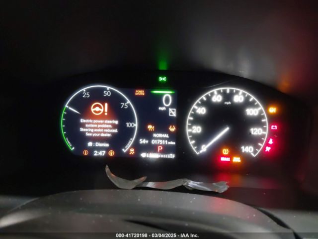 7FARS6H57SE039990 Honda Cr-v Hybrid Sport