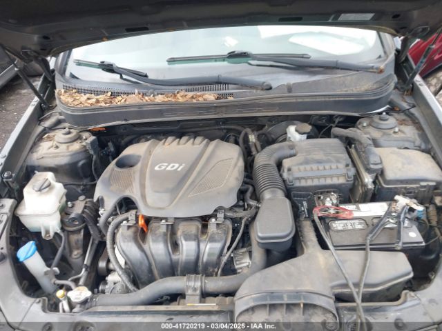 5NPEB4AC5EH857506 Hyundai SONATA GLS