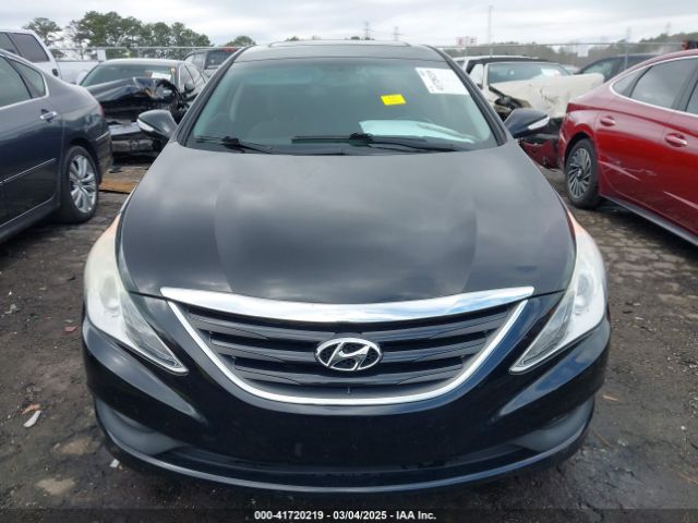 5NPEB4AC5EH857506 Hyundai SONATA GLS