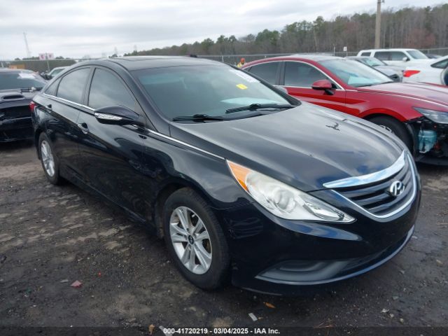 5NPEB4AC5EH857506 Hyundai SONATA GLS