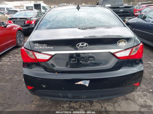 5NPEB4AC5EH857506 Hyundai SONATA GLS