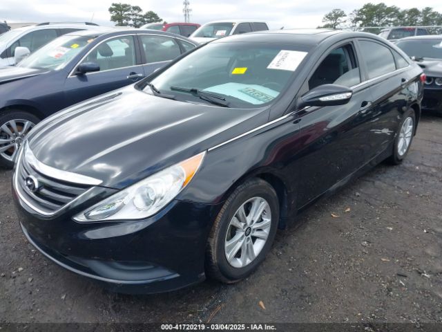 5NPEB4AC5EH857506 Hyundai SONATA GLS