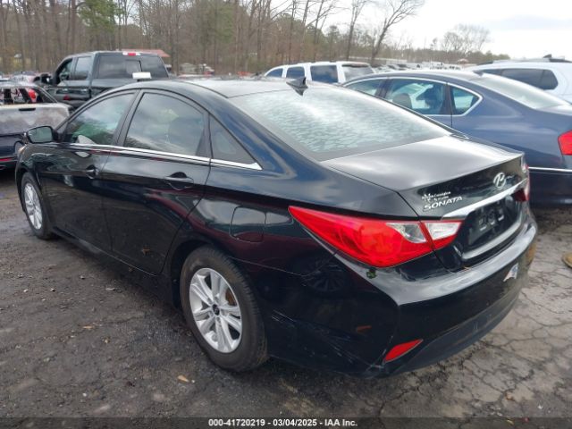 5NPEB4AC5EH857506 Hyundai SONATA GLS