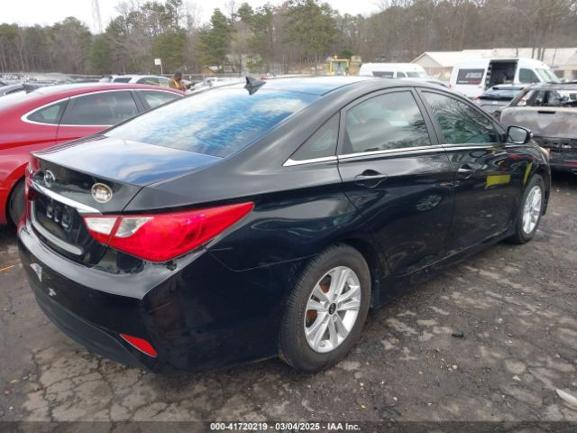 5NPEB4AC5EH857506 Hyundai SONATA GLS