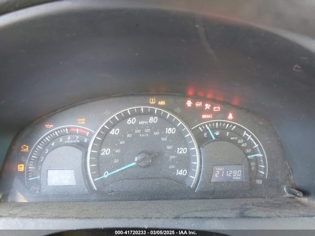 4T1BF1FK7EU303911 Toyota CAMRY LE