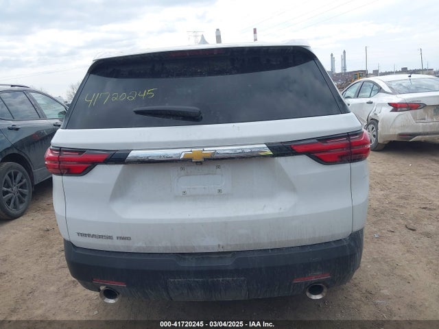 1GNEVLKW6PJ258657 Chevrolet Traverse Awd 1fl