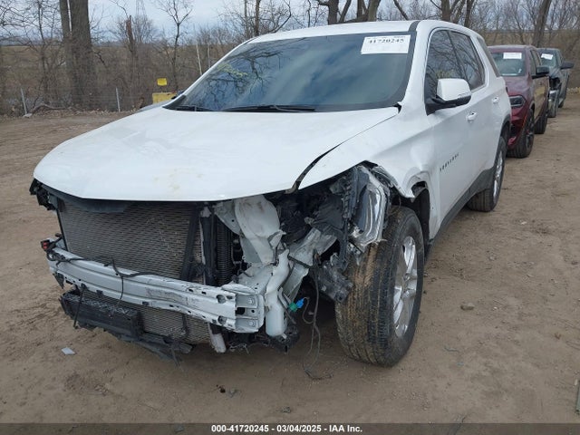 1GNEVLKW6PJ258657 Chevrolet Traverse Awd 1fl