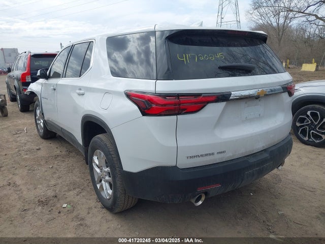 1GNEVLKW6PJ258657 Chevrolet Traverse Awd 1fl