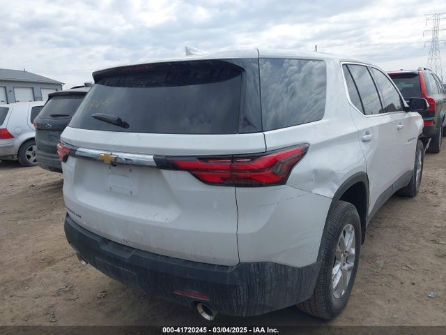 1GNEVLKW6PJ258657 Chevrolet Traverse Awd 1fl