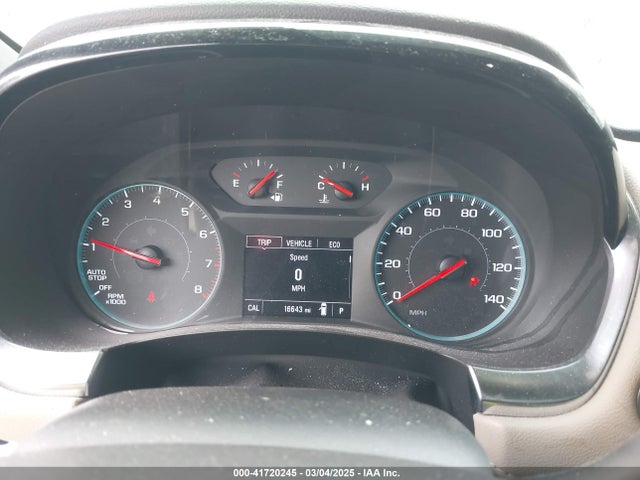 1GNEVLKW6PJ258657 Chevrolet Traverse Awd 1fl