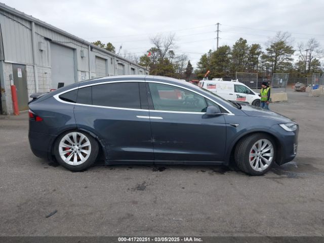 5YJXCDE40LF263023 Tesla Model X Performance Dual Motor All-wheel Drive