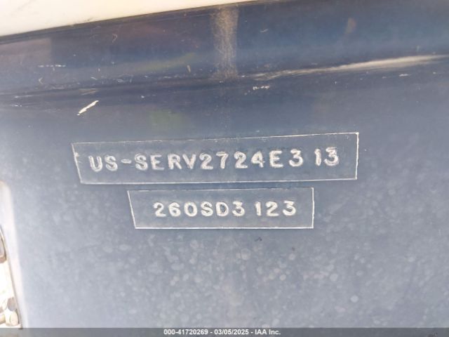2013 SEA RAY OTHER SERV2724E313 Photo 8