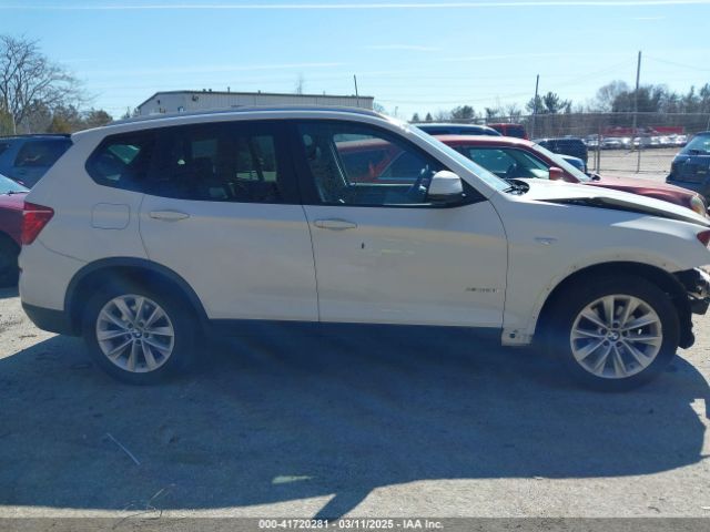 5UXWX9C52G0D79354 BMW X3 Xdrive28i