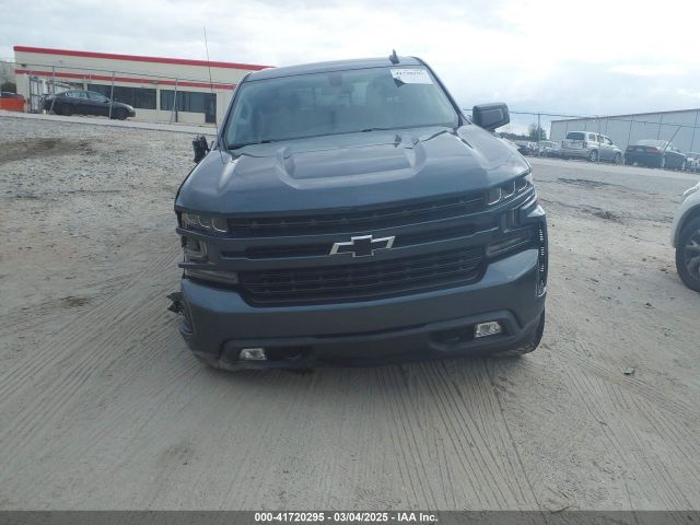 3GCUYEED0LG314704 Chevrolet Silverado 1500 4wd  Short Bed Rst