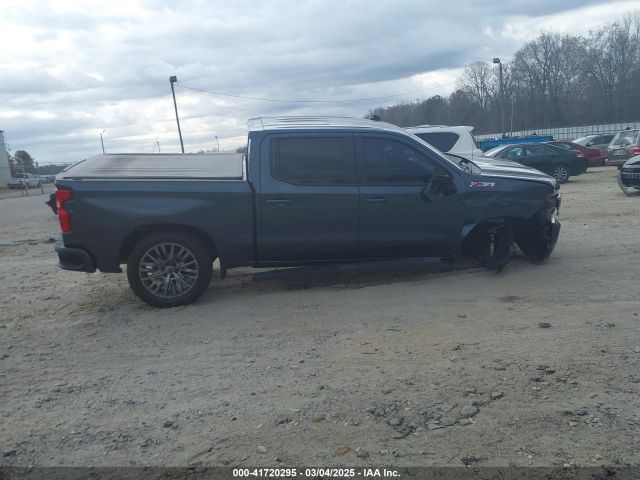 3GCUYEED0LG314704 Chevrolet Silverado 1500 4wd  Short Bed Rst