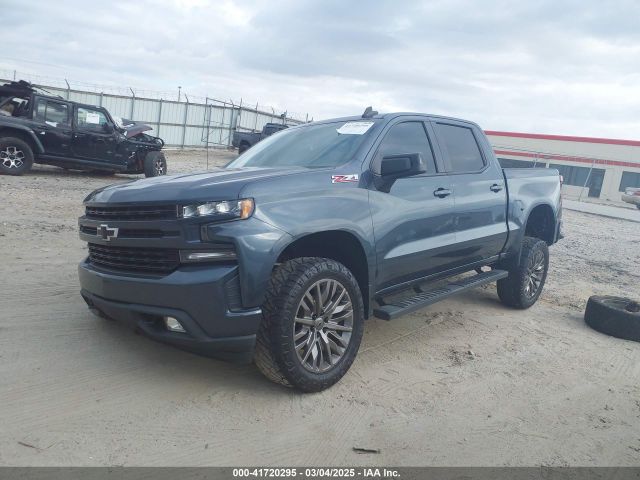 3GCUYEED0LG314704 Chevrolet Silverado 1500 4wd  Short Bed Rst