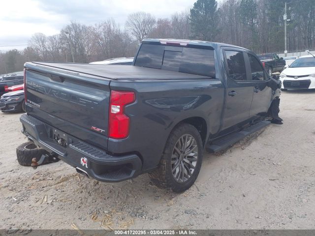3GCUYEED0LG314704 Chevrolet Silverado 1500 4wd  Short Bed Rst