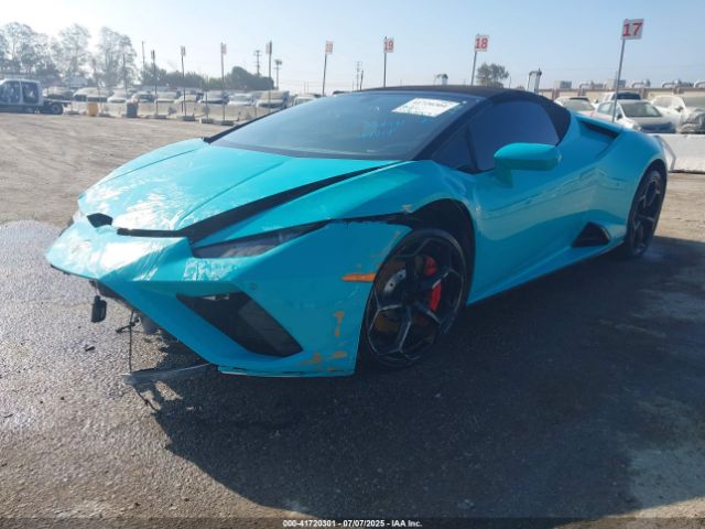 2021 LAMBORGHINI HURACAN EVO ZHWUT5ZF9MLA15897 Photo 1