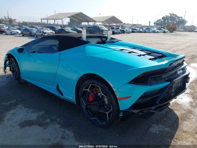 2021 LAMBORGHINI HURACAN EVO ZHWUT5ZF9MLA15897 Photo 2