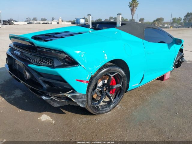 2021 LAMBORGHINI HURACAN EVO ZHWUT5ZF9MLA15897 Photo 3