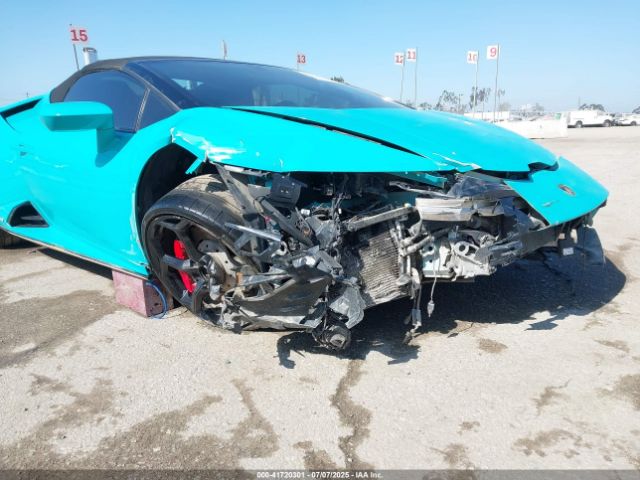 2021 LAMBORGHINI HURACAN EVO ZHWUT5ZF9MLA15897 Photo 5