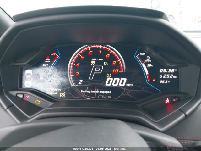 2021 LAMBORGHINI HURACAN EVO ZHWUT5ZF9MLA15897 Photo 6