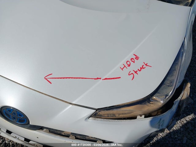 JTDKARFUXK3089629 Toyota Prius Limited