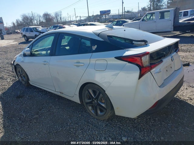 JTDKARFUXK3089629 Toyota Prius Limited