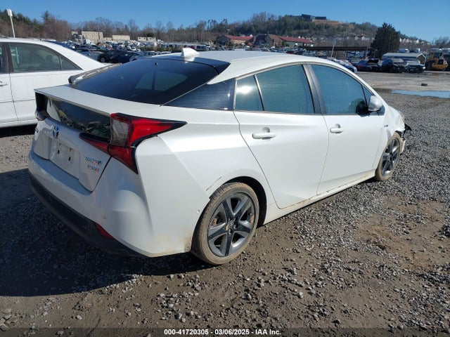 JTDKARFUXK3089629 Toyota Prius Limited