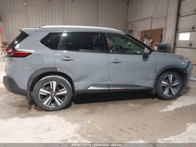 5N1AT3CB2MC791982 Nissan Rogue Sl Intelligent Awd