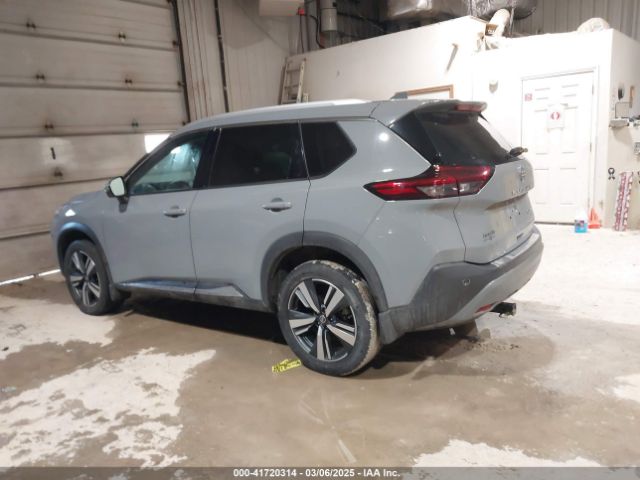 5N1AT3CB2MC791982 Nissan Rogue Sl Intelligent Awd