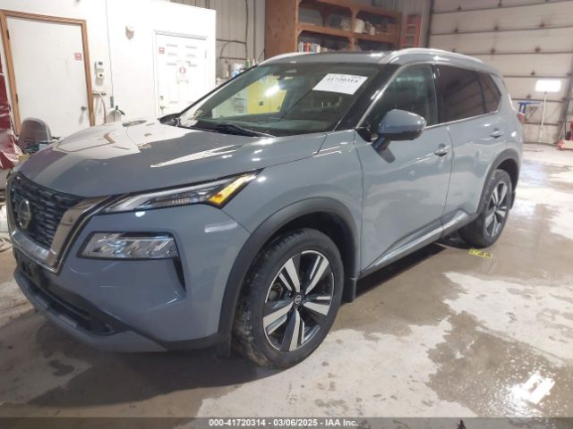 5N1AT3CB2MC791982 Nissan Rogue Sl Intelligent Awd